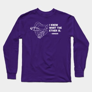 The Ether Long Sleeve T-Shirt